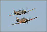 Hurricane + Spitfire