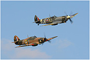 Hurricane + Spitfire