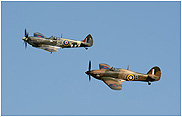 Hurricane + Spitfire