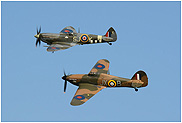 Hurricane + Spitfire