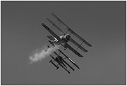 Sopwith Triplane + Fokker Triplane