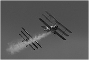 Sopwith Triplane + Fokker Triplane