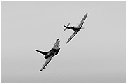 Typhoon + Spitfire