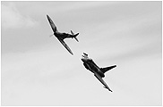 Typhoon + Spitfire