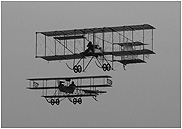 Avro Triplane + Bristol Boxkite